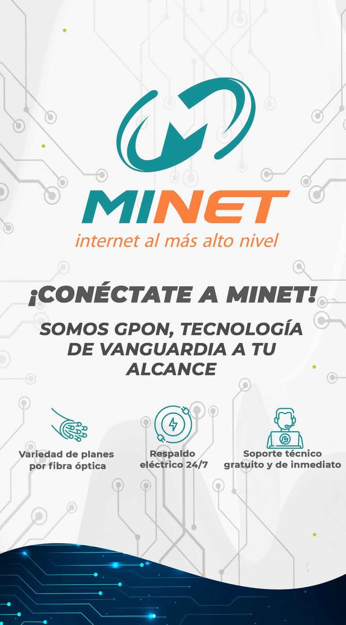 Conéctate a MINET