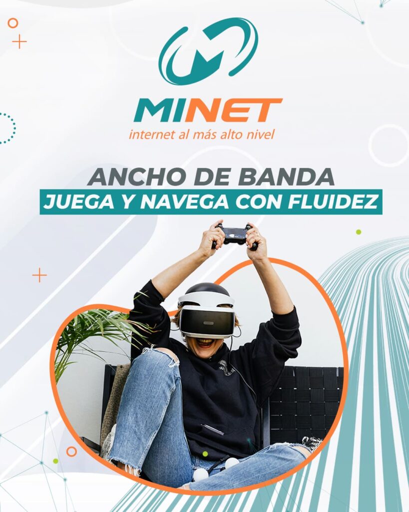Juega con MINET